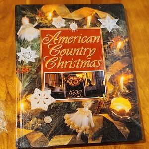 American Country Christmas Book (Crafts, Recipes And More)